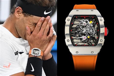 rafael nadal watch price|rafa nadal richard mille watch.